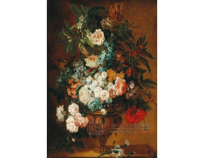 DDSO-4417 Jean Baptiste Monnoyer - Zátiší s květinami