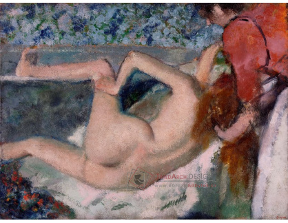 A-3397 Edgar Degas - Po koupeli