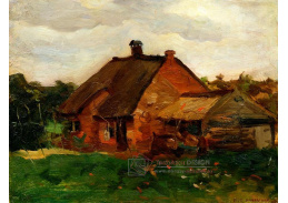 A-7149 Piet Mondrian - Hospodářské budovy v Het Gooi