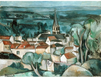 A-8735 Maurice de Vlaminck - Bougival