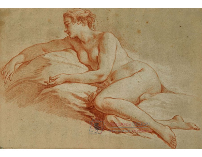 D-6199 Francois Boucher - Ležící akt