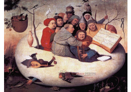 D-8949 Heronimus Bosch - Koncert ve vejci