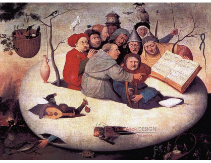 D-8949 Heronimus Bosch - Koncert ve vejci