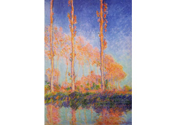 VCM 82 Claude Monet - Tři topoly na podzim