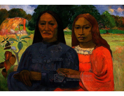 VPG 13 Paul Gauguin - Dvě ženy