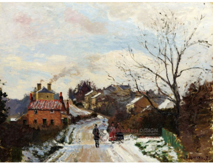 VCP-336 Camille Pissarro - Fox Hill