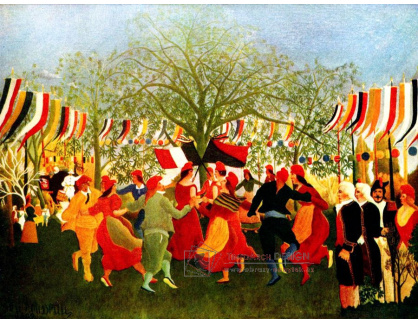 VF42 Henri Rousseau - Sto let svobody