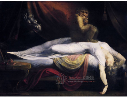 DDSO-1390 Henry Fuseli - Noční můra