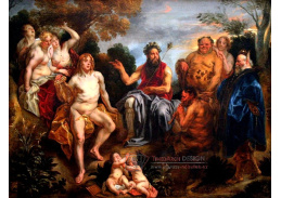VSO 1053 Jacob Jordaens - Rozsudek nad Midasem
