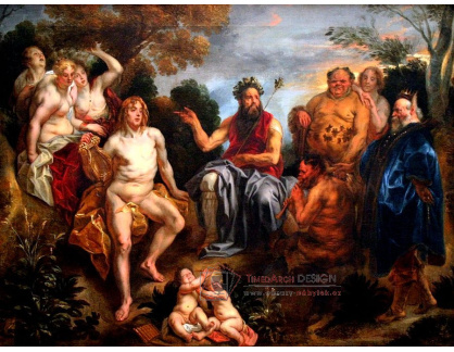 VSO 1053 Jacob Jordaens - Rozsudek nad Midasem