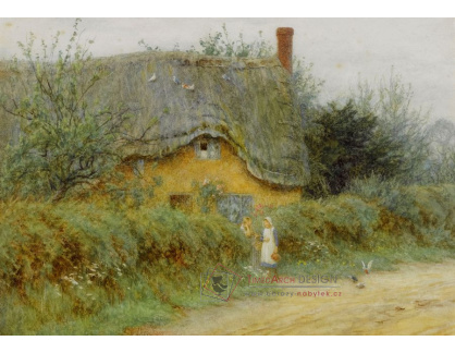 KO I-392 Helen Allingham - Dům ve Wiltshire