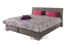 LUSSO, čalouněná postel 160x200cm