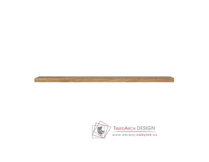 Police do skříně 108/320 šířka 80.1 cm, olše