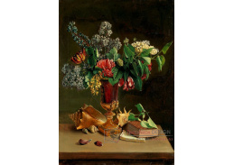 A-1467 Knud Bergslien - Zátiší s květinami