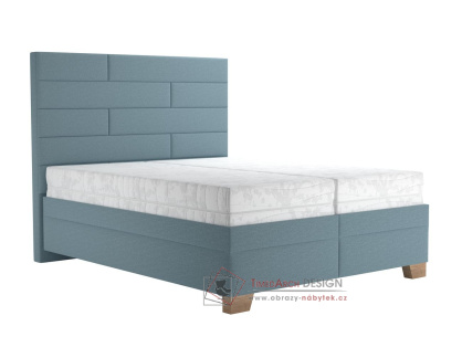 ESTELL, čalouněná postel 160x200cm, výběr provedení