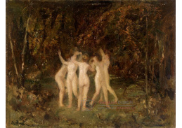 A-8680 Hippolyte Boulenger - Nymfy v lese