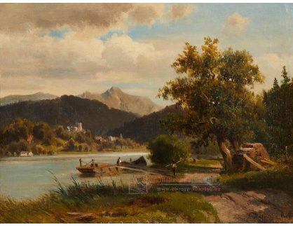 A-8721 Ludwig Halauska - Partie u Ossiacher See