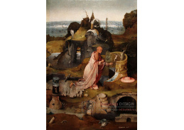 D-6325 Hieronymus Bosch - Triptych svatých, střední panel