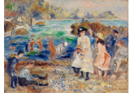 D-6832 Pierre-Auguste Renoir - Děti na pobřeží v Guernsey
