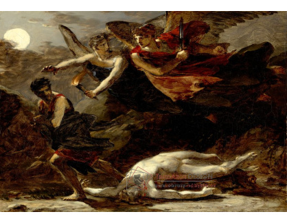 D-7574 Pierre-Paul Prud'hon - Spravedlnost a božská pomsta stíhající zločin