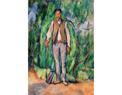 D-8007 Paul Cézanne - Zahradník