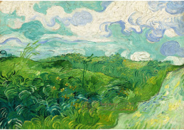 A-22 Vincent van Gogh - Zelená pšeničná pole