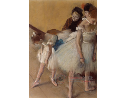 VR6-53 Edgar Degas - Taneční zkouška