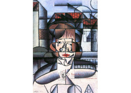 VJG 23 Juan Gris - Portrét Germaine Raynal