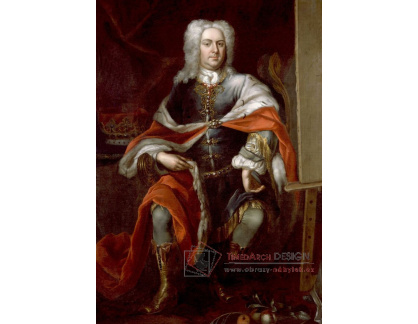 VH692 Herman van der Mijn - Portrét Jamese Brydgese, vévody z Chandos