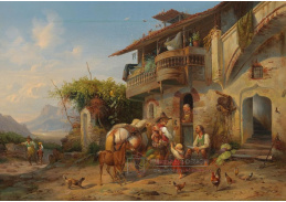 DDSO-1718 Josef Heinrich Marr - Prodavač panenek