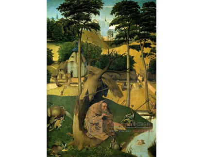 VSO172 Hieronymus Bosch - Pokušení svatého Antonína