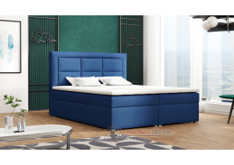 AURELIA BOX, postel s ÚP 180x200cm - boxspring, látka Victoria 14864