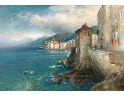 A-4400 Nicolai Astudin - Pláž Camogli