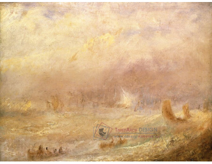 A-7038 Joseph Mallard William Turner - Pohled na dohodu