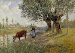 A-7295 Carl Tragardh - Krajina poblíž Grez-sur-Loing