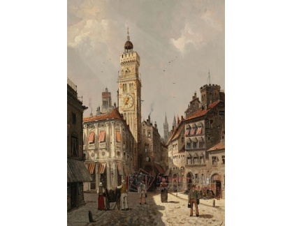 A-8476 August von Siegen - Motiv ze Saragossy