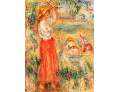 D-6905 Pierre-Auguste Renoir - Ženy v polích