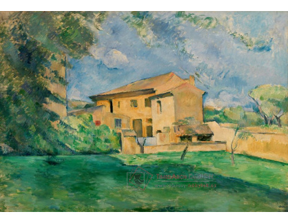 D-7504 Paul Cézanne - Farma u Jas de Bouffan