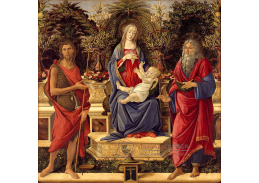 VR17-33 Sandro Botticelli - Madonna se svatými