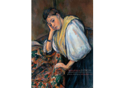 VR10-3 Paul Cézanne - Mladá Italka u stolu