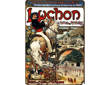 VAM82 Alfons Mucha - Luchon