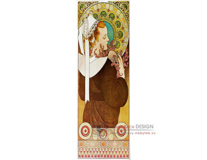 VAM127 Alfons Mucha - Heather