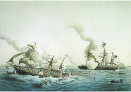 VL47 Louis Le Breton - Bitva mezi loďmi Alabama a Kearsarge