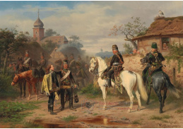 DDSO-1875 Wilhelm Camphausen - Husaři plukovníka von Belling