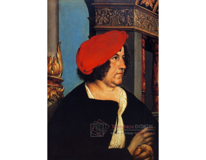 A-2832 Hans Holbein - Portrét Jakob Meyer