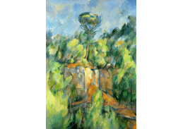 A-2941 Paul Cézanne - Lom Bibemus