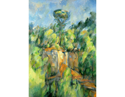 A-2941 Paul Cézanne - Lom Bibemus
