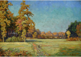 CHR-59 Christian Rohlfs - Park ve Výmaru