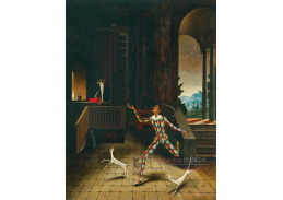 A-7985 Franz Sedlacek - Kouzelník a harlekýn