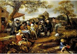 DDSO-3731 Jan Steen - Šarlatán